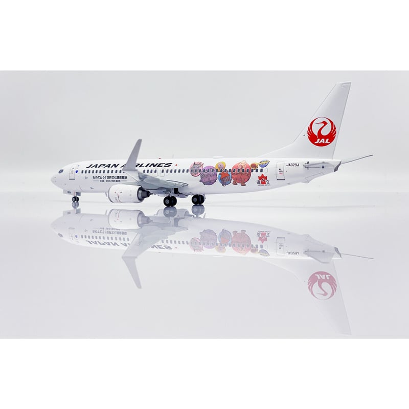 あ*ら様 JCWings JAL JOMON B737-800 JA329J 1 非売品・新商品情報】1/200 737-800 JAL