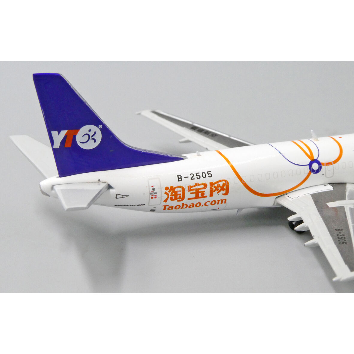 限時セール】【お取り寄せ商品】1/400 737-300(SF) YTOカー