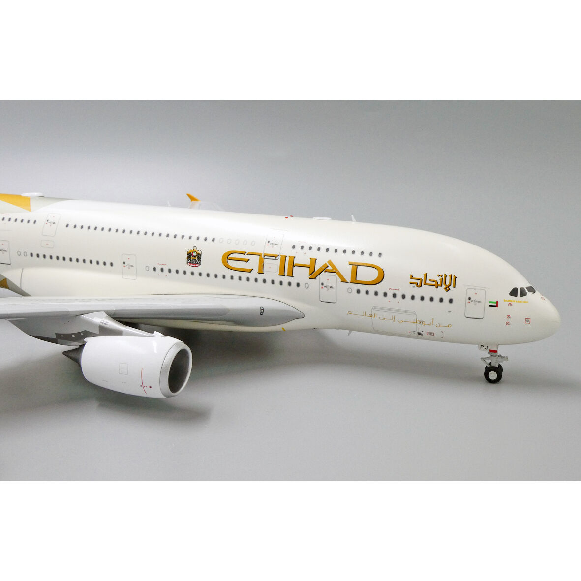 1/200 A380 エティハド航空 A6-APJ | ひこーきちゃん