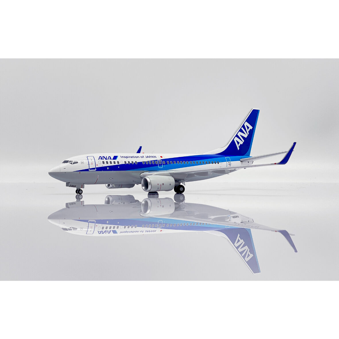 非売品・新商品情報】1/200 737-700 ANA JA03AN | ひこー