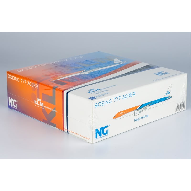お取り寄せ商品】1/400 777-300ER KLMオランダ航空「revisedオ