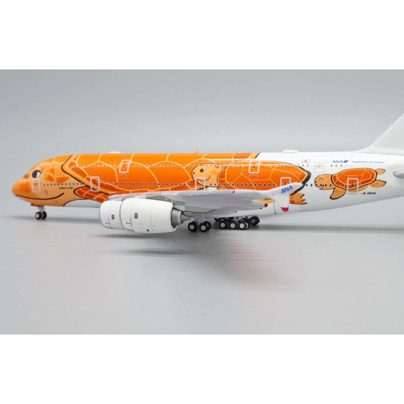 非売品・新商品情報】1/400 A380 ANAフライングホヌ ハワイの「夕陽