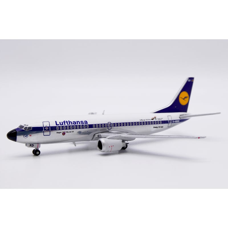 お取り寄せ商品】1/400 737-300 ルフトハンザ航空「Officia