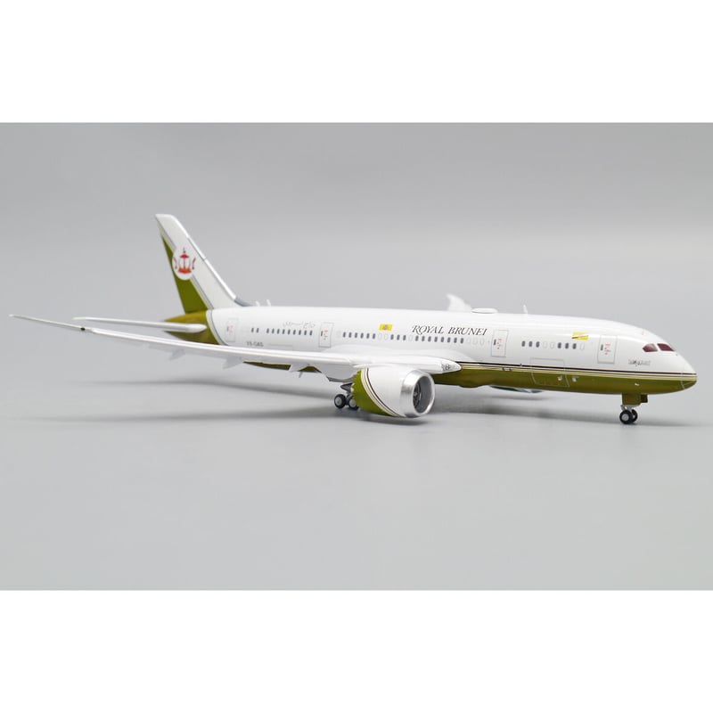 お取り寄せ商品】1/400 787-8(BBJ) ブルネイ政府専用機 V8-OAS Fl