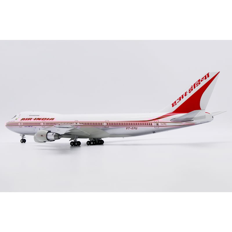 お取り寄せ商品】1/200 747-200 エア・インディア VT-EFU | ひこ お取り寄せ商品】1/200 747-200 エア・インディア VT-EFU | ひこ