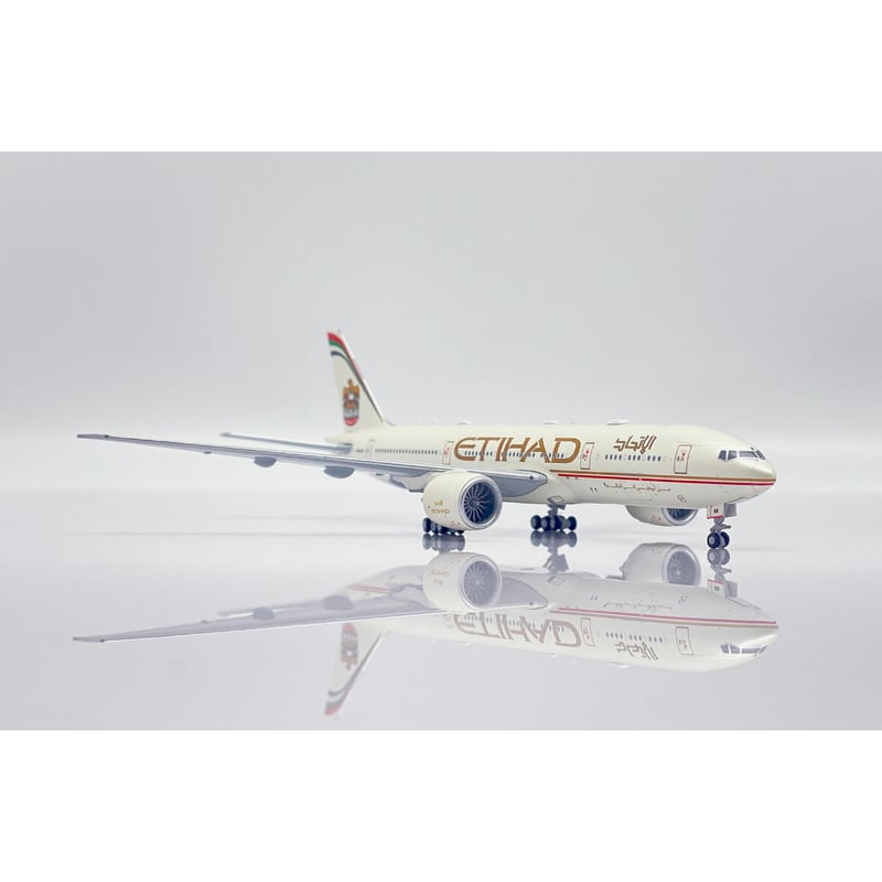 1/400 777-200LR エティハド航空 A6-LRB （機体キーホ