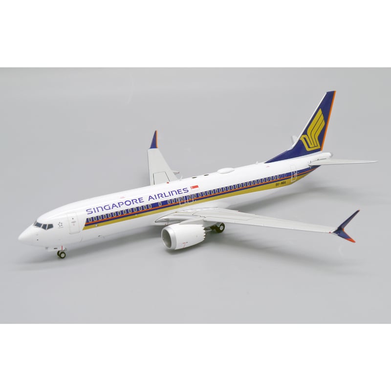 シンガポール航空 737MAX8 9V-MBA 1/200 1/200 737 MAX 8 シンガポール航空 9V-MBA | ひこ