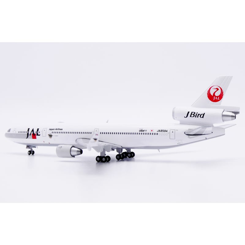非売品・新商品情報】1/400 MD-11 JAL「J-Bird」 JA8584 |