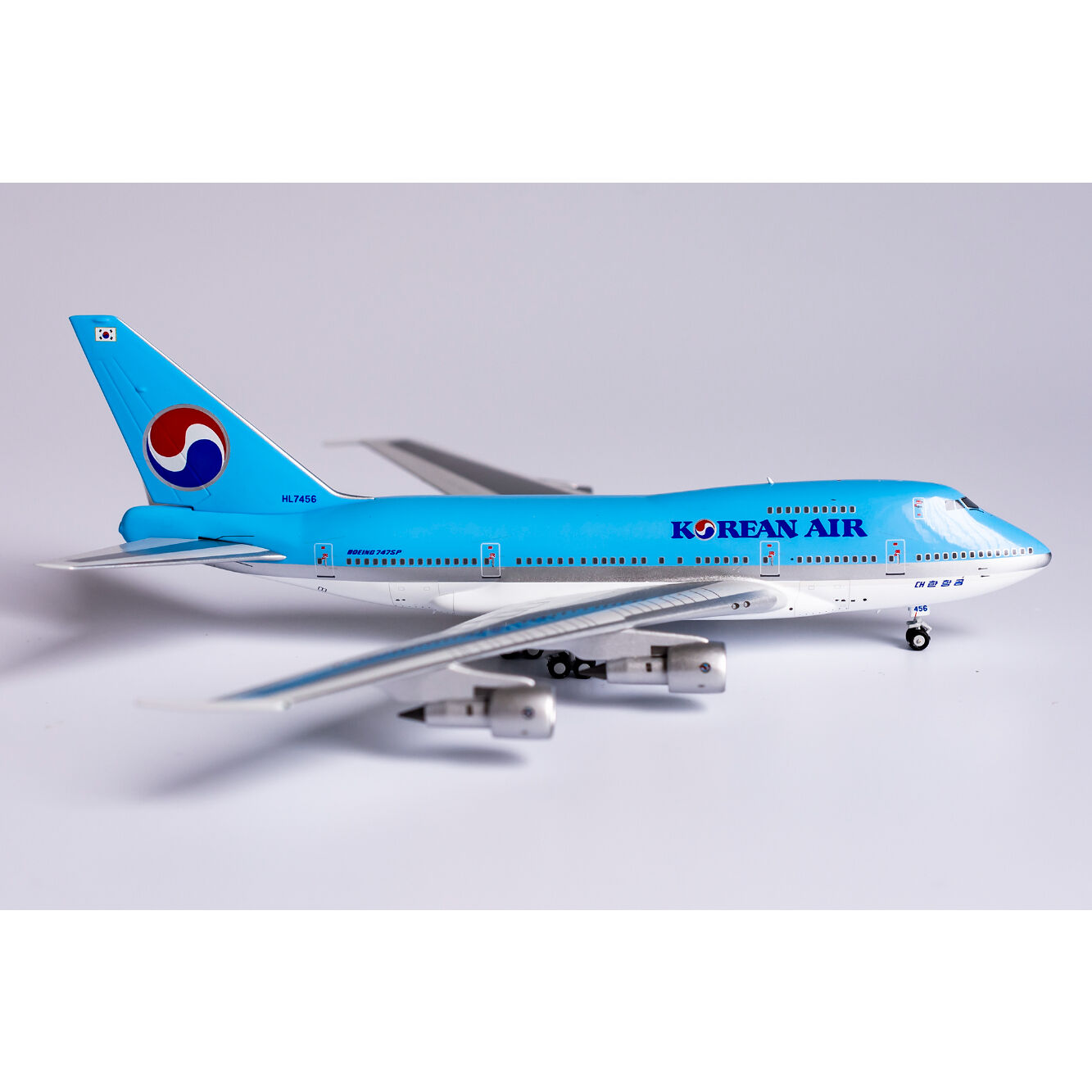 お取り寄せ商品】1/400 747SP 大韓航空 HL7456 | ひこーきちゃん模型専門店