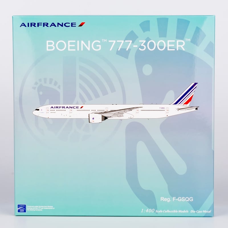 エールフランスAir France 777-300ER 安全のしおりBoeing エール