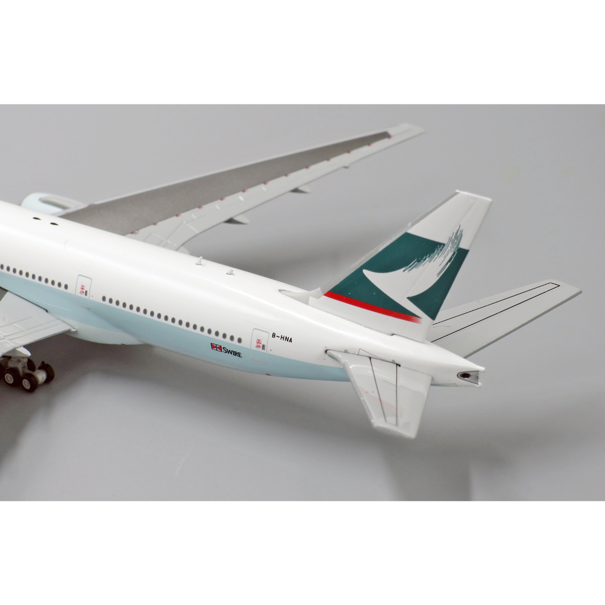 1/400 777-200 キャセイパシフィック航空 B-HNA | ひこーきちゃん模型