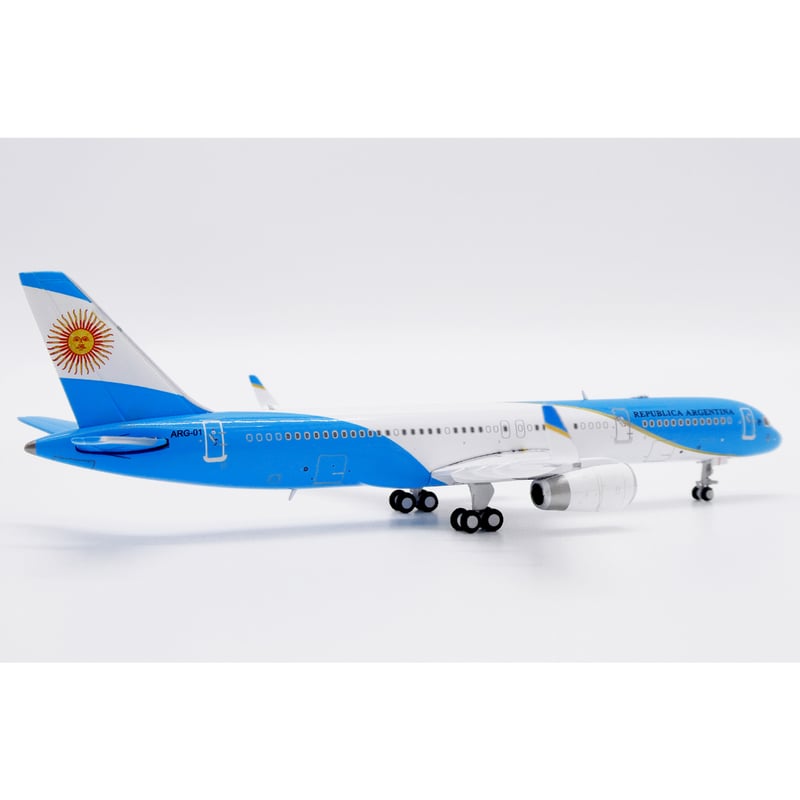 お取り寄せ商品】1/400 757-200 アルゼンチン政府専用機 ARG-01 | ひこ