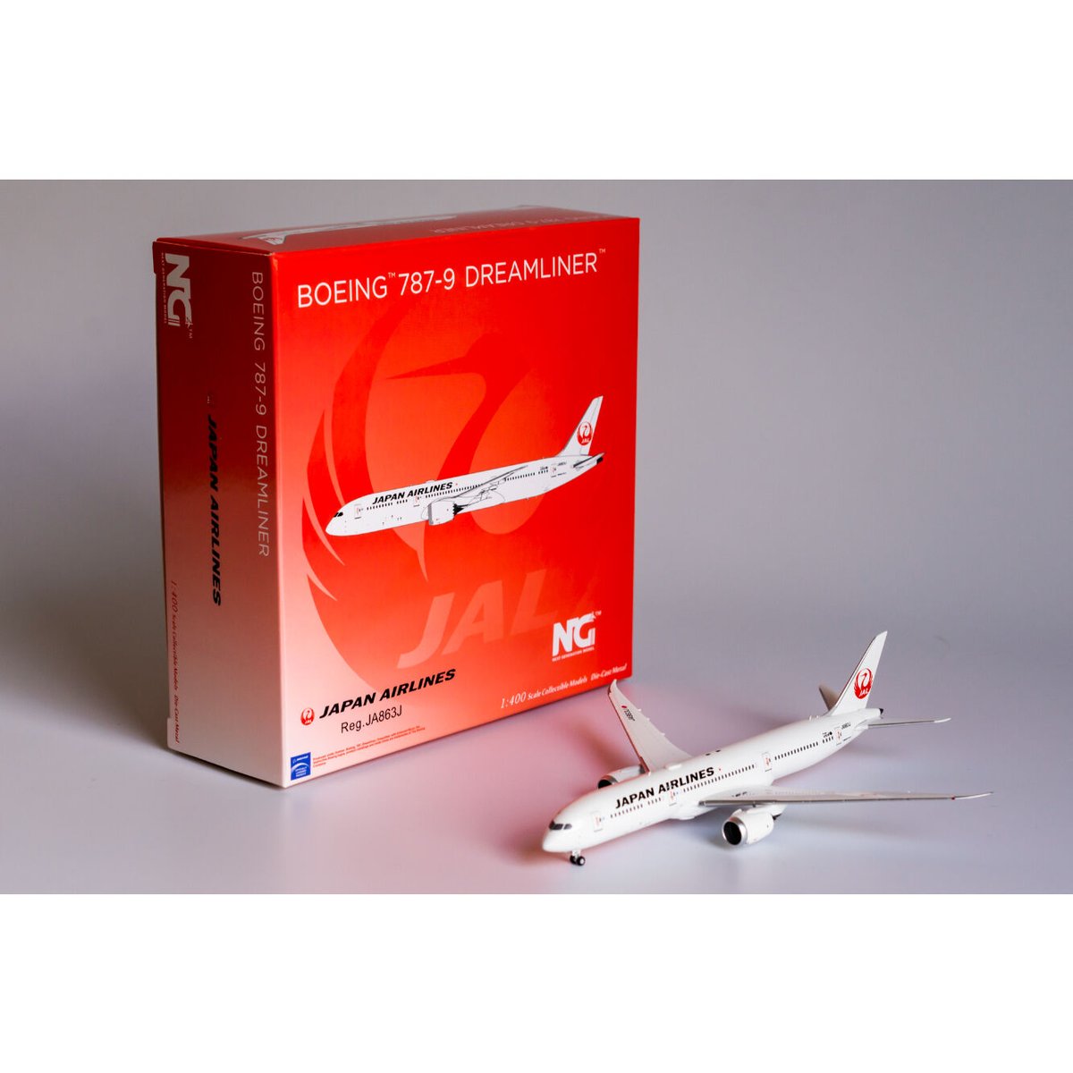 非売品・新商品情報】1/400 787-9 JAL JA863J | ひこーきちゃん 非売品・新商品情報】1/400 787-9 JAL JA863J | ひこーきちゃん