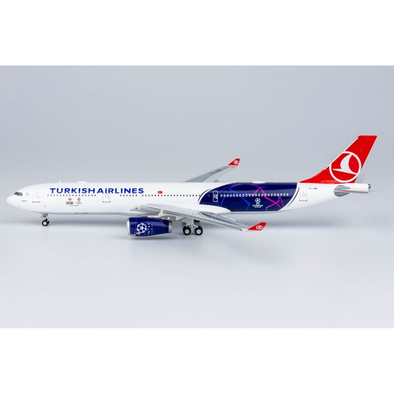 1/400 A330-300 ターキッシュ・エアラインズ「UEFAチャンピオンズ