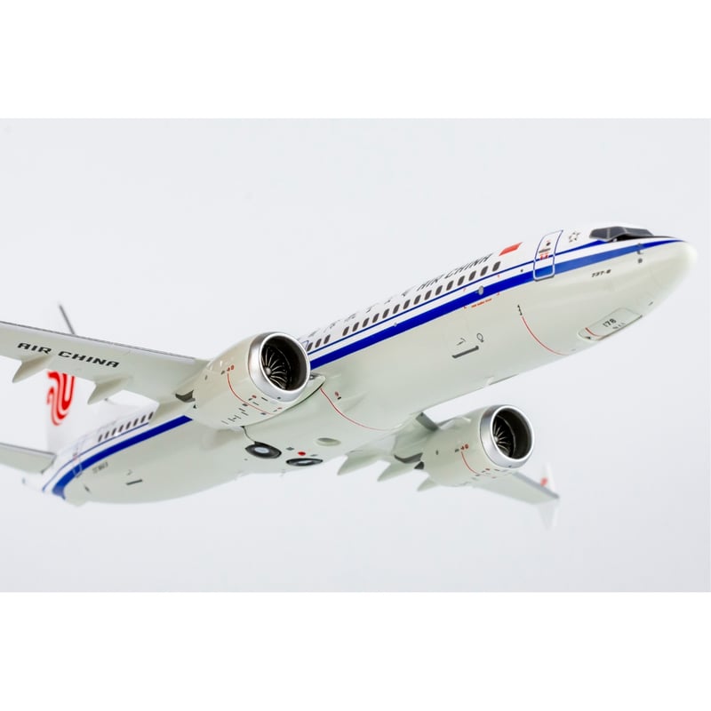 1/200 AIR CHINA ボーイング737MAX レア商品‼️ お取り寄せ商品】1/200 737 MAX 8 中国国際航空「こんにちは