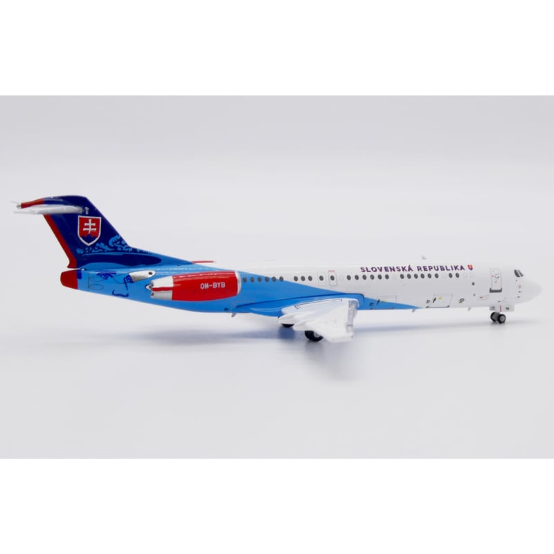 お取り寄せ商品】1/400 Fokker 100 スロバキア内務省航空局