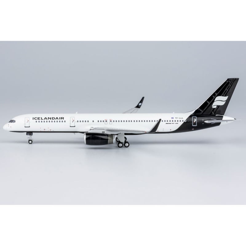 お取り寄せ商品】1/400 757-200/w アイスランド航空 TF-LL