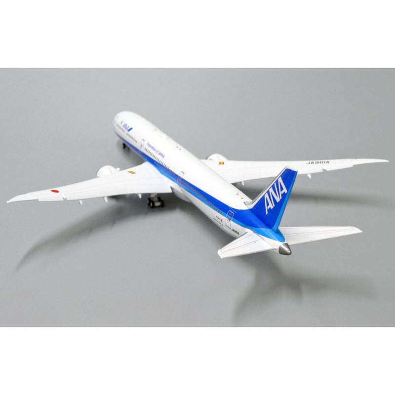 非売品・新商品情報】1/400 B787-10 ANA JA901A flap down