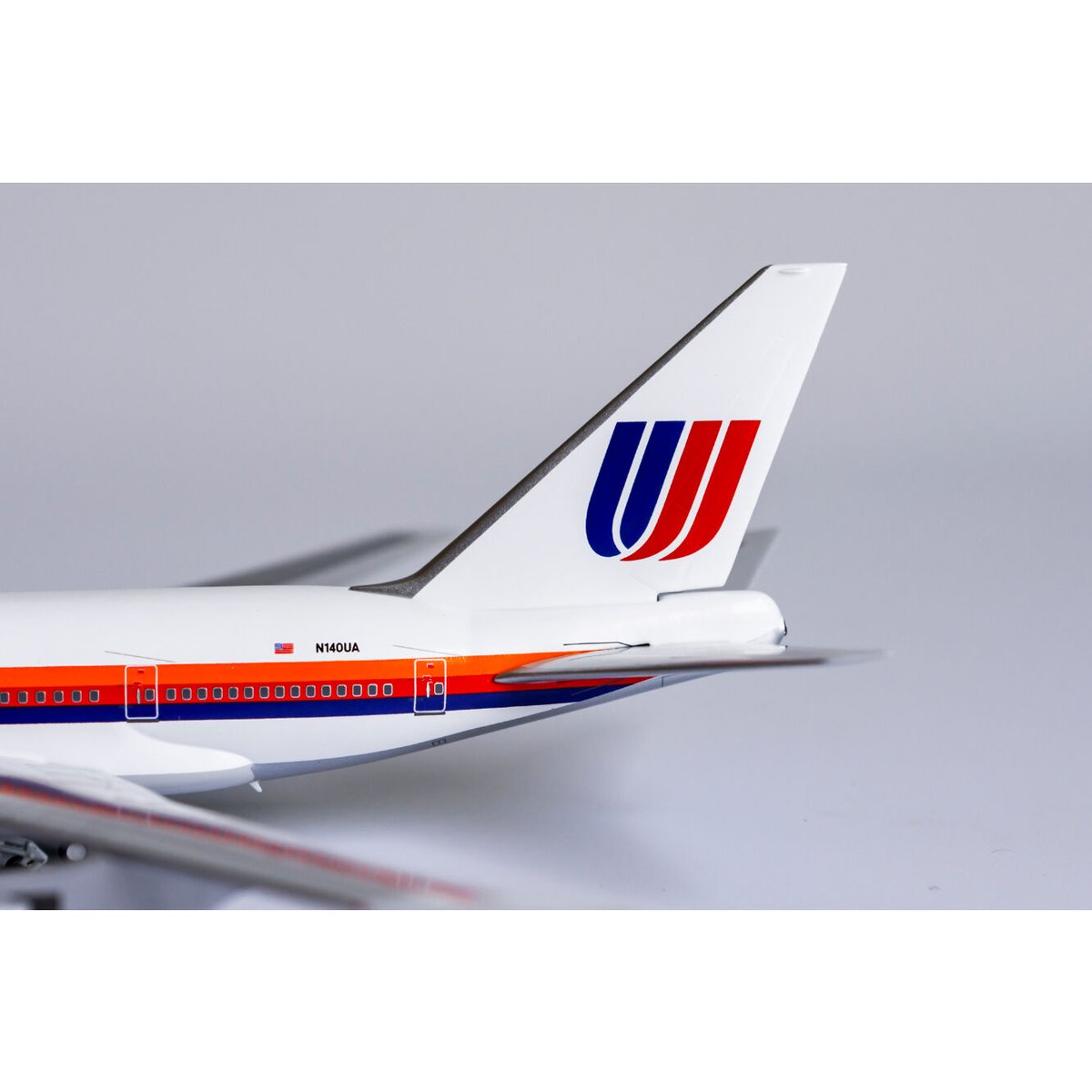 お取り寄せ商品】1/400 747SP ユナイテッド航空 [large 'UNITED'
