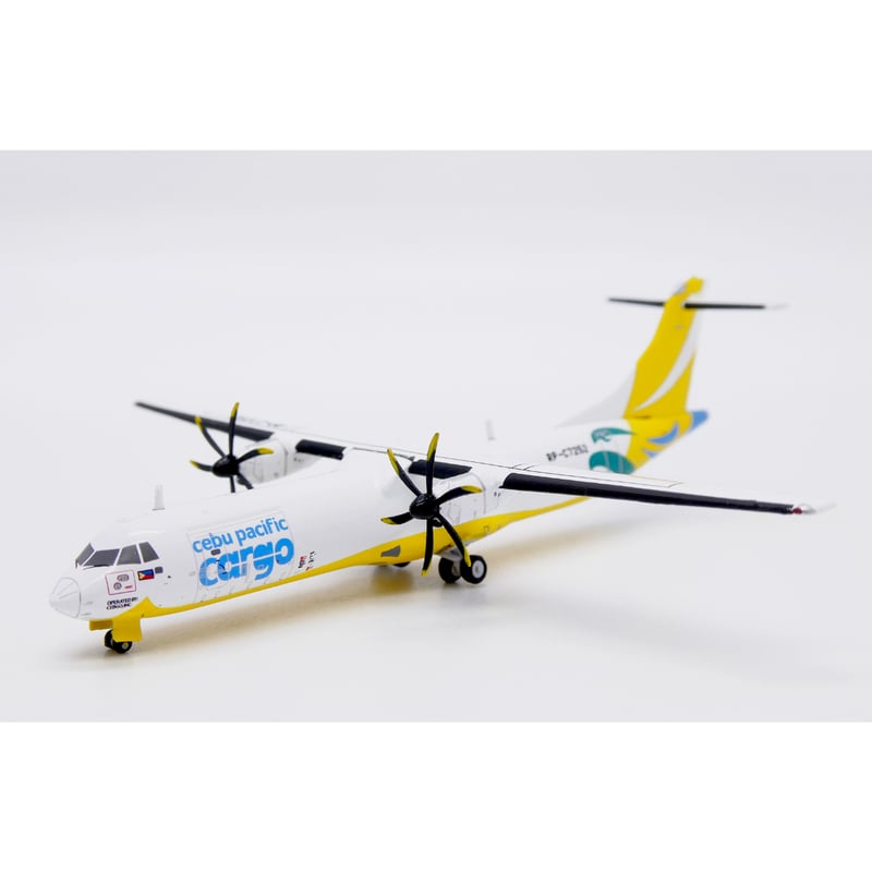 お取り寄せ商品】1/400 ATR72-500F セブパシフィックカーゴ航空(初のAT