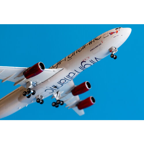 お取り寄せ商品】1/400 A340-300 ヴァージン・アトランティック お取り寄せ商品】1/400 A340-300 ヴァージン・アトランティック