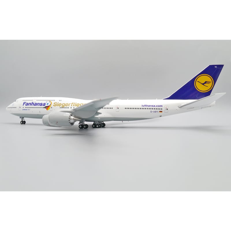 お取り寄せ商品】1/200 747-8 ルフトハンザドイツ航空「Fanhansa