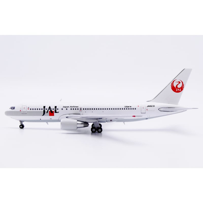 非売品・新商品情報】1/400 767-200 JAL JA8231 | ひこーきち
