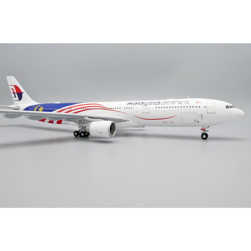 お取り寄せ商品】1/200 A330-300 マレーシア航空