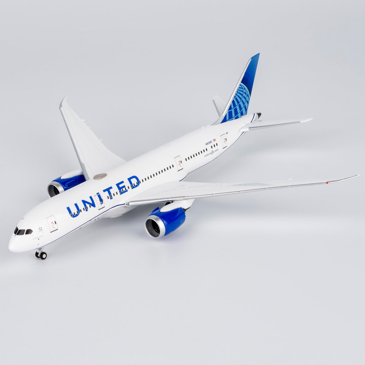 お取り寄せ商品】1/400 787-9 ユナイテッド航空[Blue Evolut