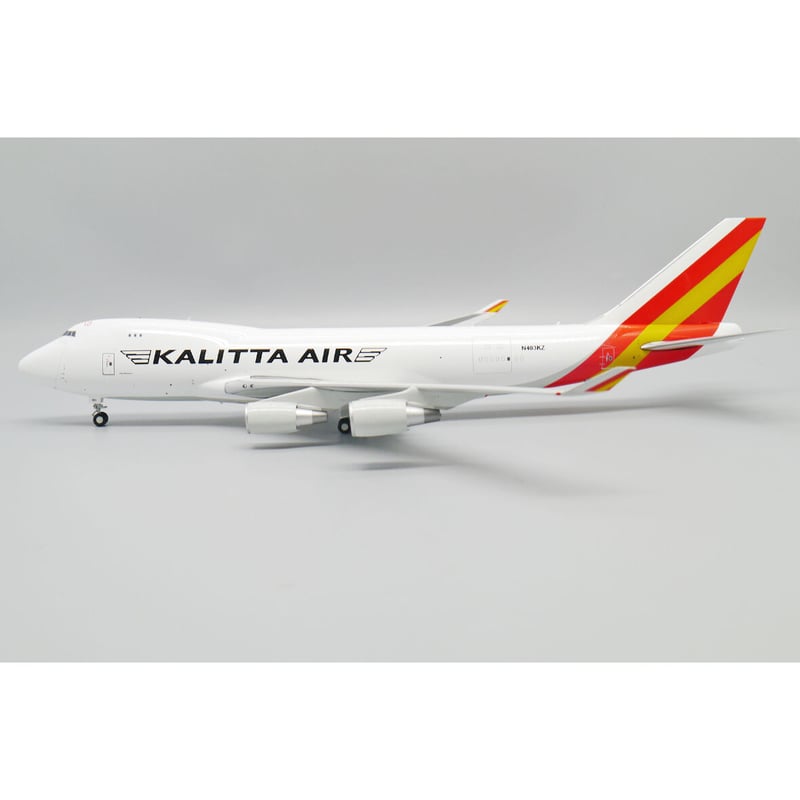 お取り寄せ商品】1/200 747-400F カリッタ航空 N403KZ | ひこ