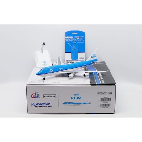 KLM100周年モデル KLM100周年」特別塗装機 KLMオランダ航空 (787-10 | PH-BKA