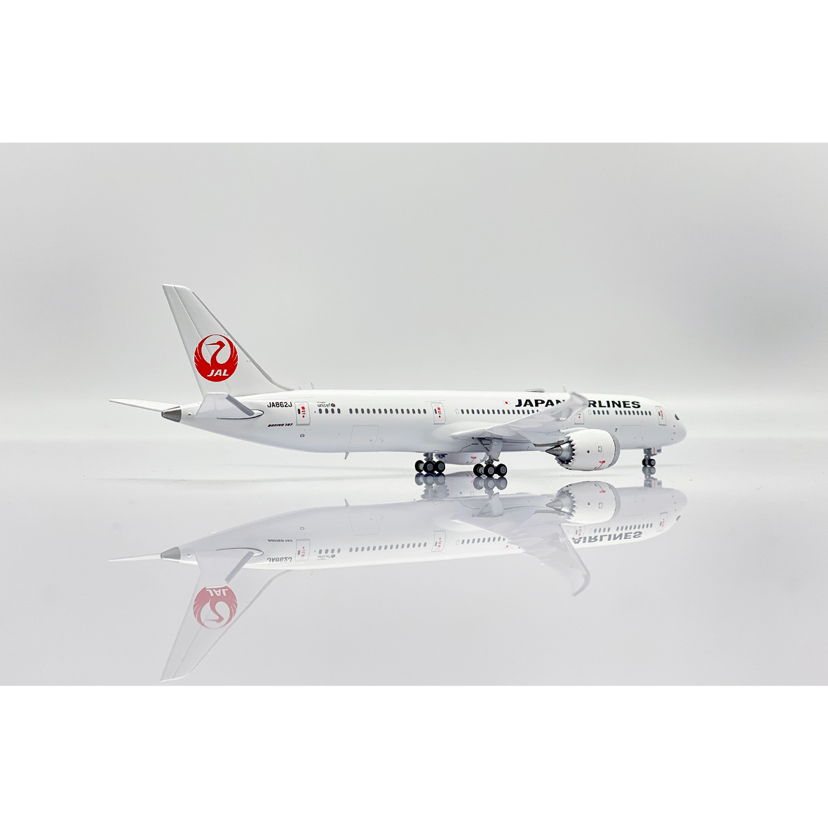 航空機・ヘリコプター JAL B787-9 JA862J TM original