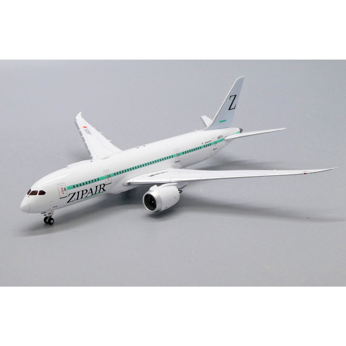 ZIPAIR 787-8 JA825J ジップエア 1:400 NG 1/400 787-8 ジップエア JA825J | ひこーきちゃん