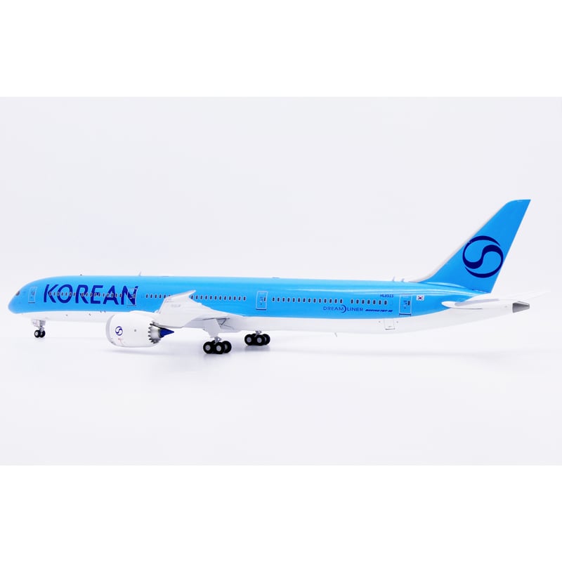 お取り寄せ商品】1/200 787-10 大韓航空「新塗装」 HL85
