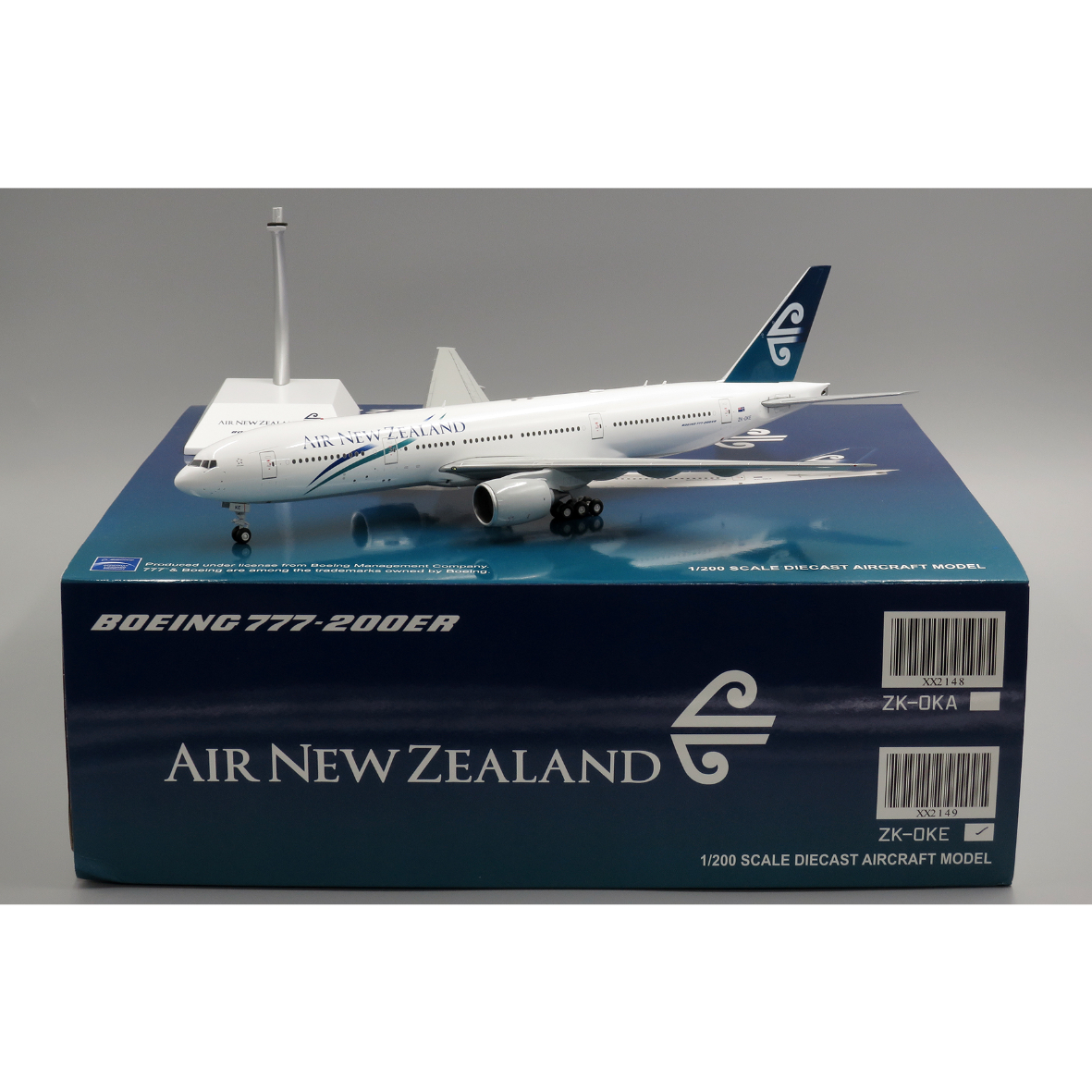 モデルプレーン ニュージーランド航空 Boeing777-200ER 1/200 スクート