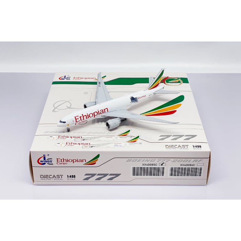 1/400 777F エチオピア航空 ET-AWE （貨物ドア開