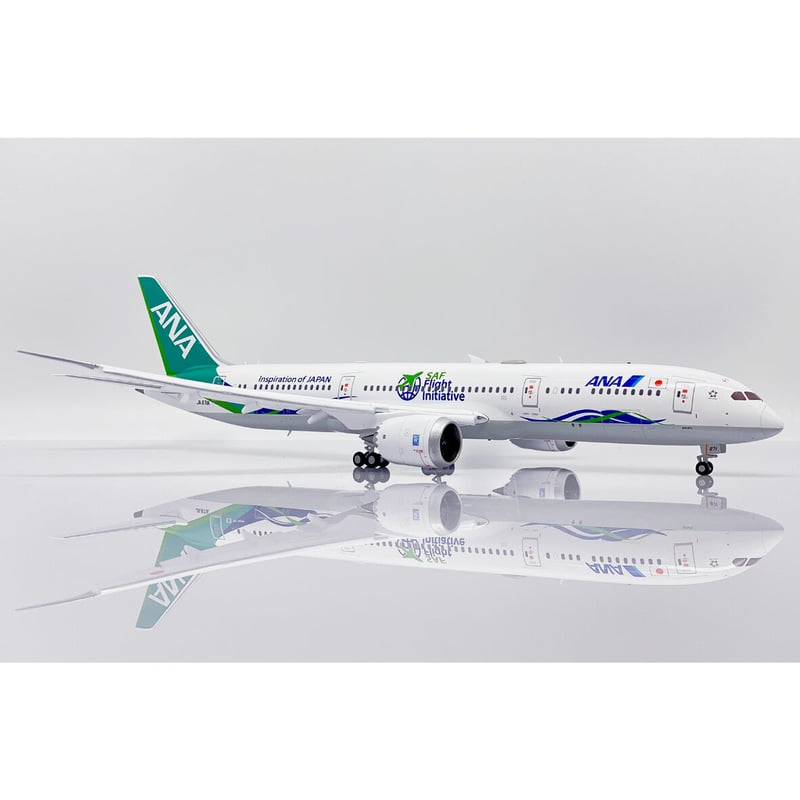 非売品・新商品情報】1/200 787-9 ANA「ANA Future Promise特別