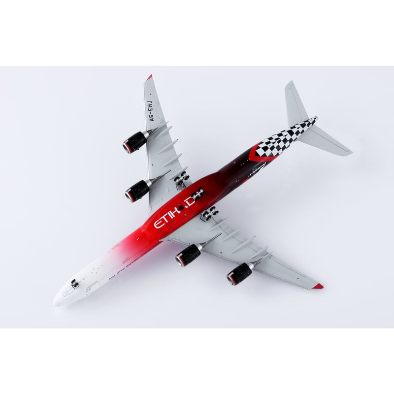 お取り寄せ商品】1/400 A340-642 エティハド航空「Formula 1 アブダ