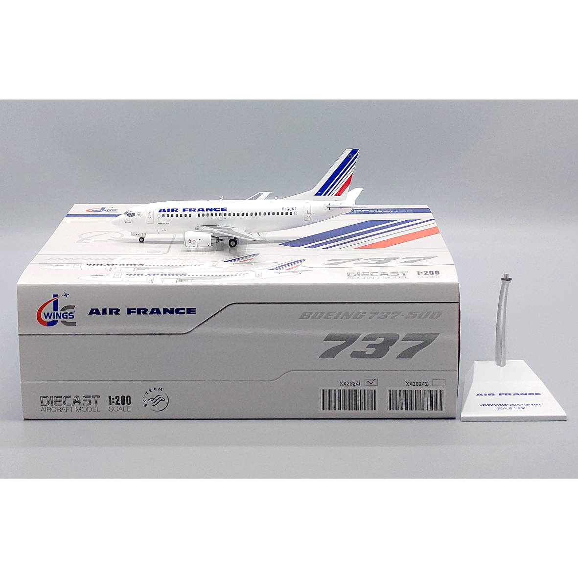 お取り寄せ商品】1/200 737-500 エールフランス航空