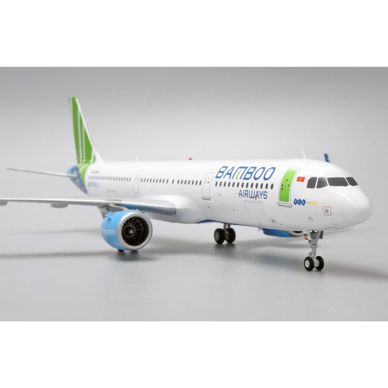 お取り寄せ商品】1/200 A321NEO バンブー・エアウェイズ VN-A589 |