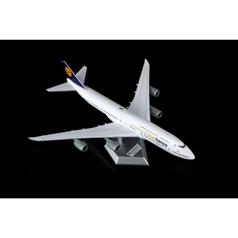 特価商品】【お取り寄せ商品】1/200 747-8 ルフトハンザ航空 D-ABYM |