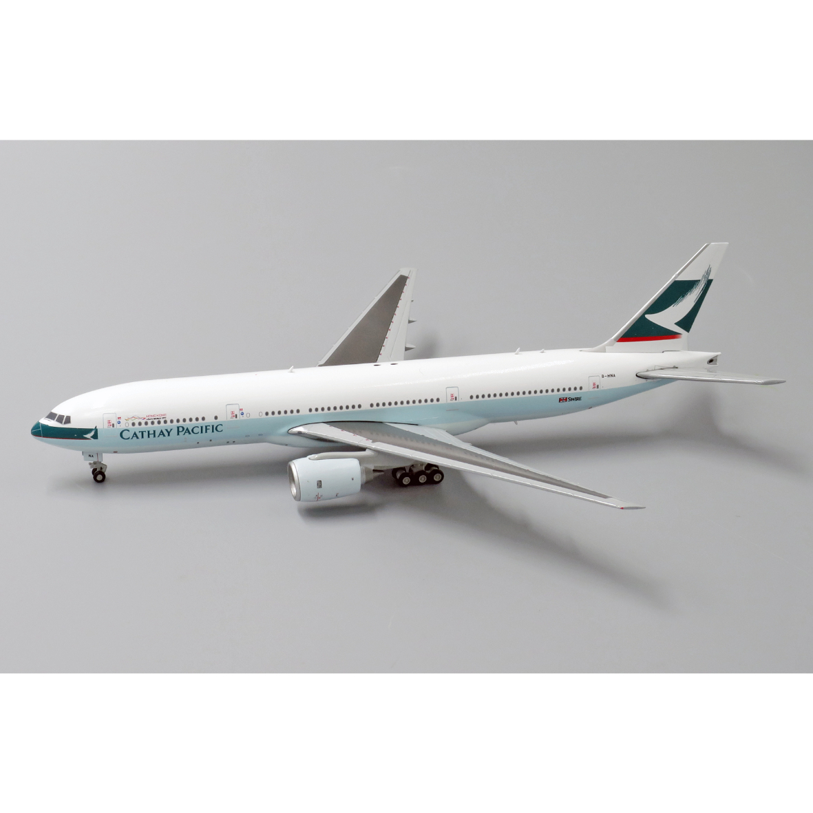 1/400 777-200 キャセイパシフィック航空 B-HNA | ひこーきちゃん模型