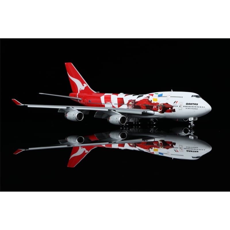 お取り寄せ商品】1/400 747-400 カンタス航空「2000 Australian