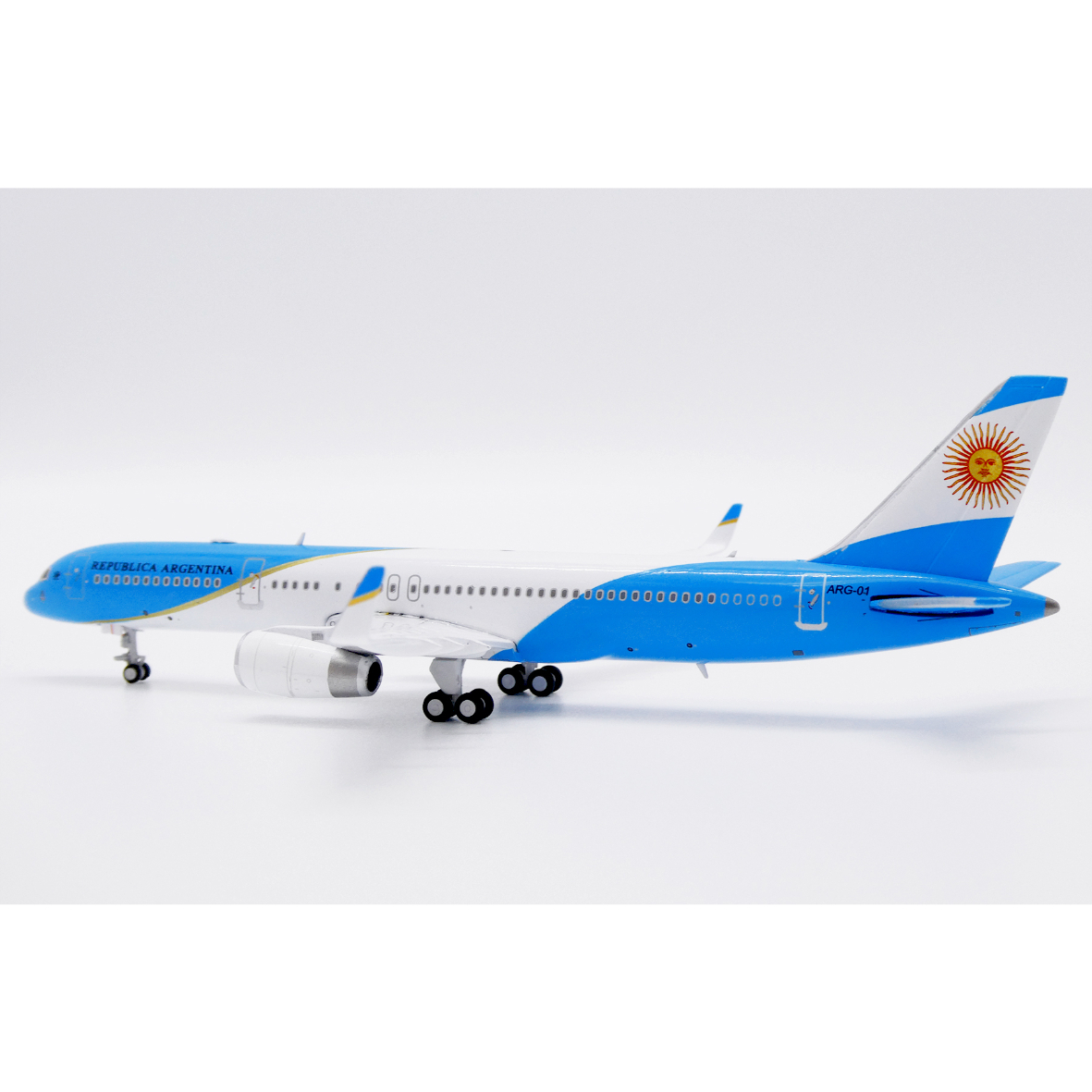 お取り寄せ商品】1/400 757-200 アルゼンチン政府専用機 ARG-01 | ひこ