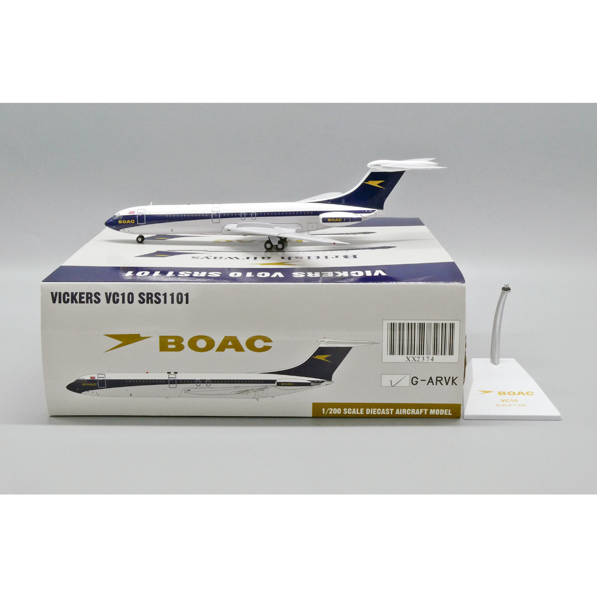 お取り寄せ商品】1/200 ビッカース VC10 Srs1101 ブリティッシュ・