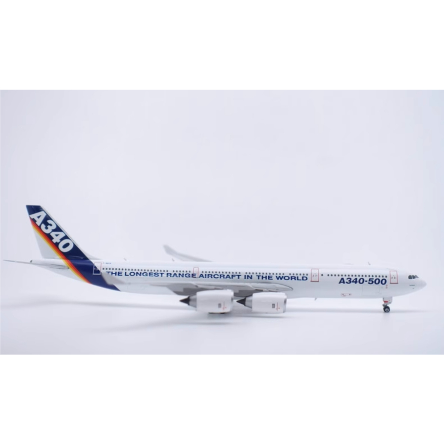 1/400 A340-500 エアバス社 ハウスカラー F-WWTE | ひこーきちゃん