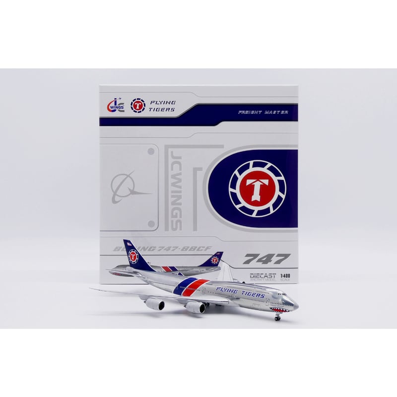 フライングタイガーライン　5周年記念 フライング・タイガー・ライン Boeing 747-100 N817FT 横田基地