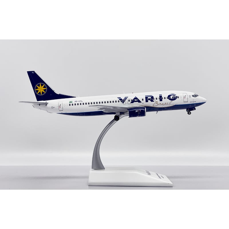 お取り寄せ商品】1/200 737-400 ヴァリグ・ブラジル航空 PP-VTL