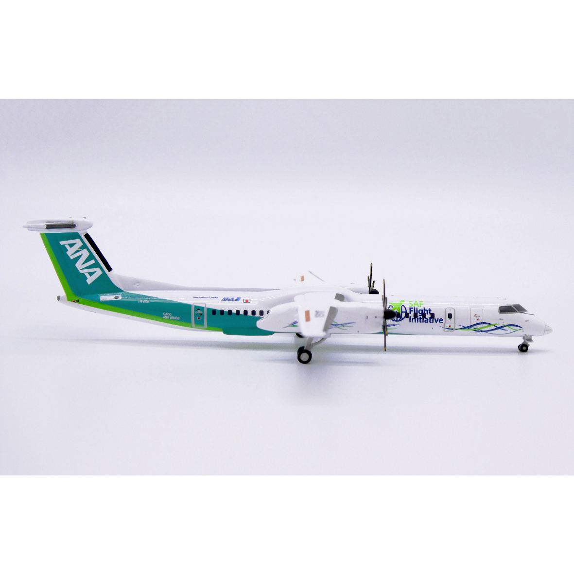 非売品・新商品情報】1/400 Dash 8-Q400 ANAウイング