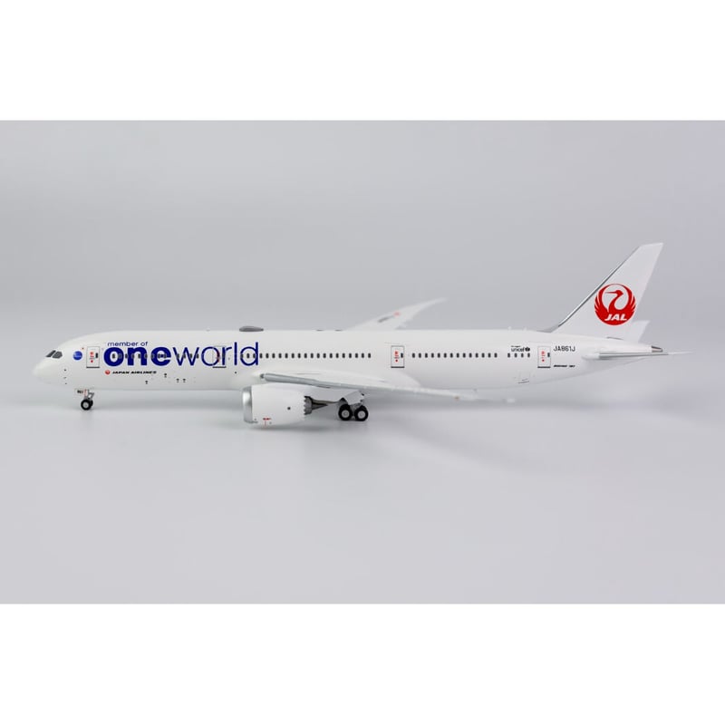 JAL 787-9 oneworld ワンワールド 日本航空 JA861J NG-